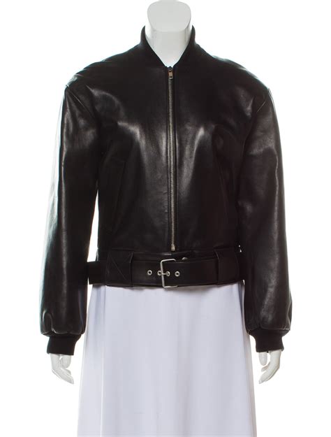 celine black leather jacket|real Celine jackets.